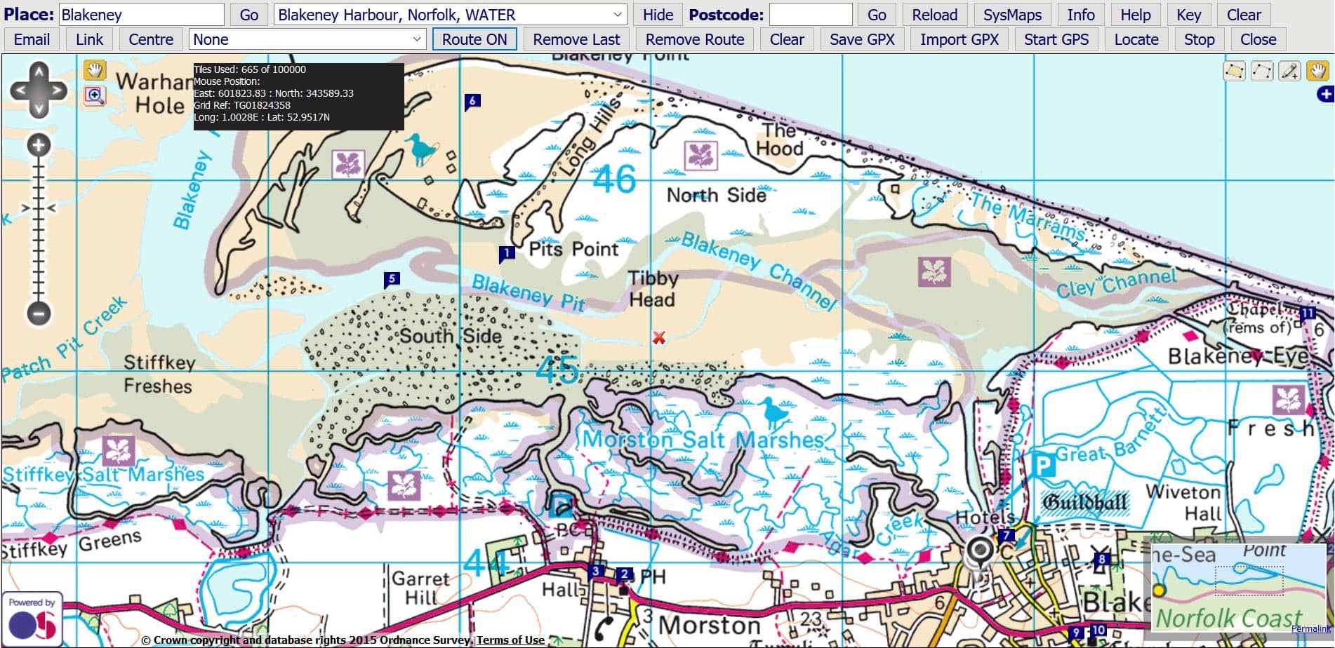 Gazetteer Search to View Map