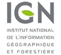  Institut G?ographique National / IGN Logo and Link
