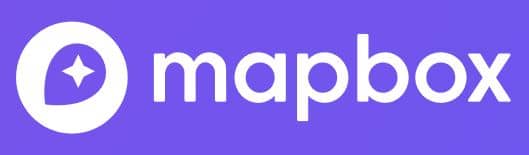 Mapbox Logo and Link