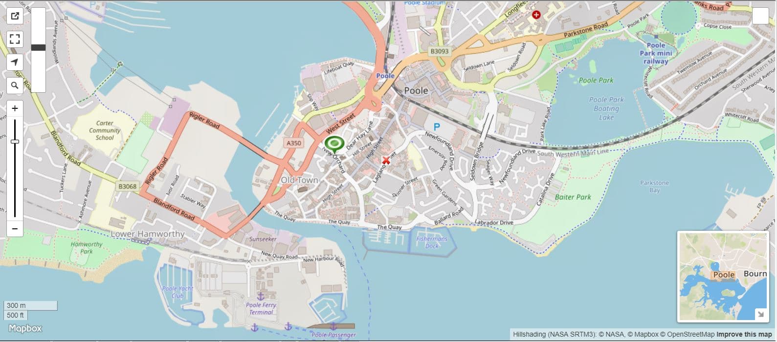 Mapbox Map Example