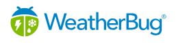Weatherbug logo and Link